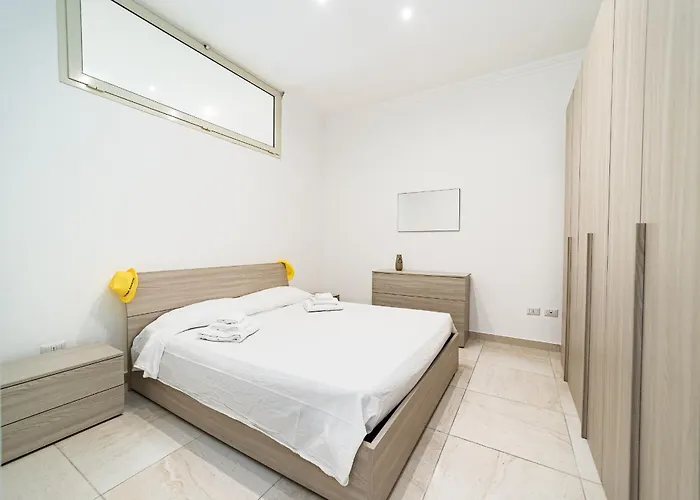 アパート Ermes Deluxe - Lungomare - Baia - Lido - By Click Salento